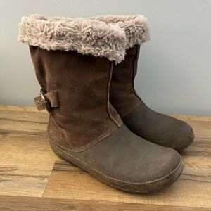 Crocs Berryessa Buckle Waterproof Insulated Winter Snow Boots Women’s